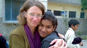 Brand new glasses in India and a hug