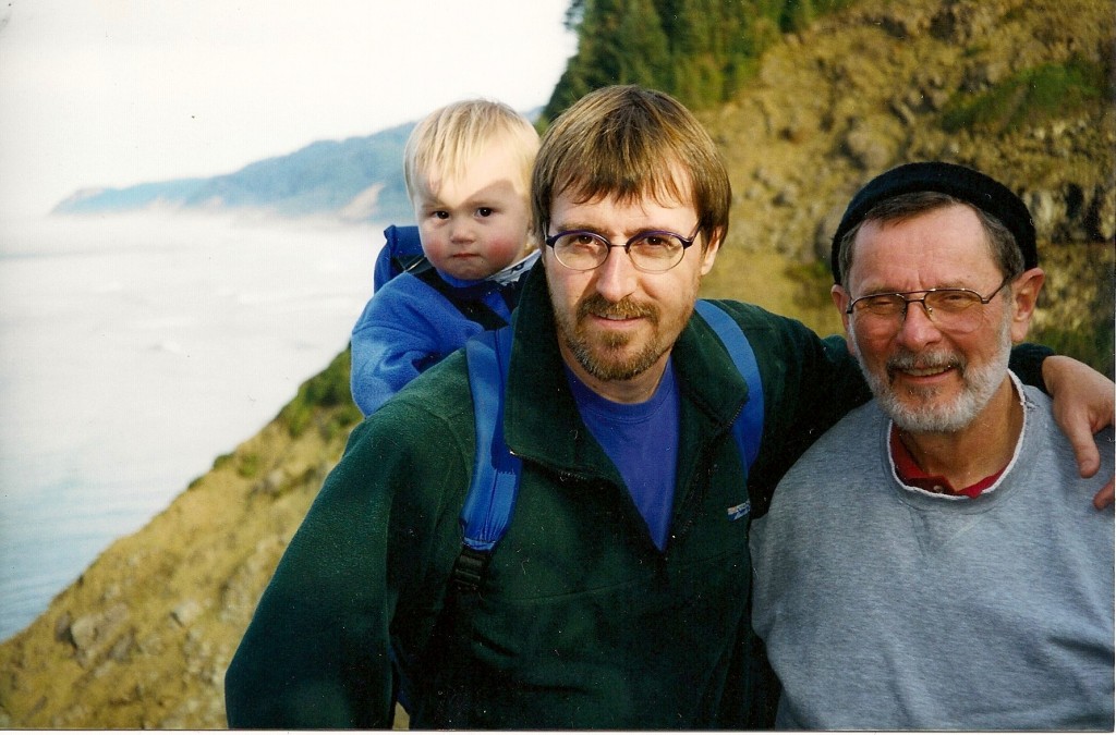 Hank, Bill, and Dad